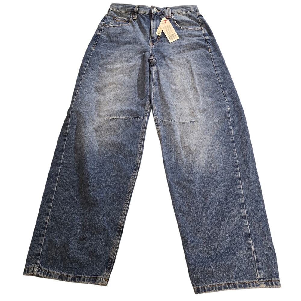 BDG Urban Outfitters Logan Boyfriend Jeans Women 29x32 High Rise Blue NWT NEW